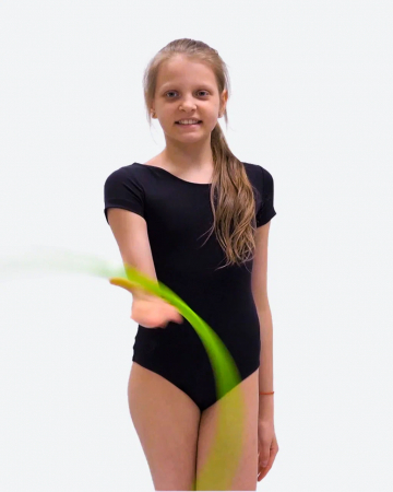 Купальник короткий рукав